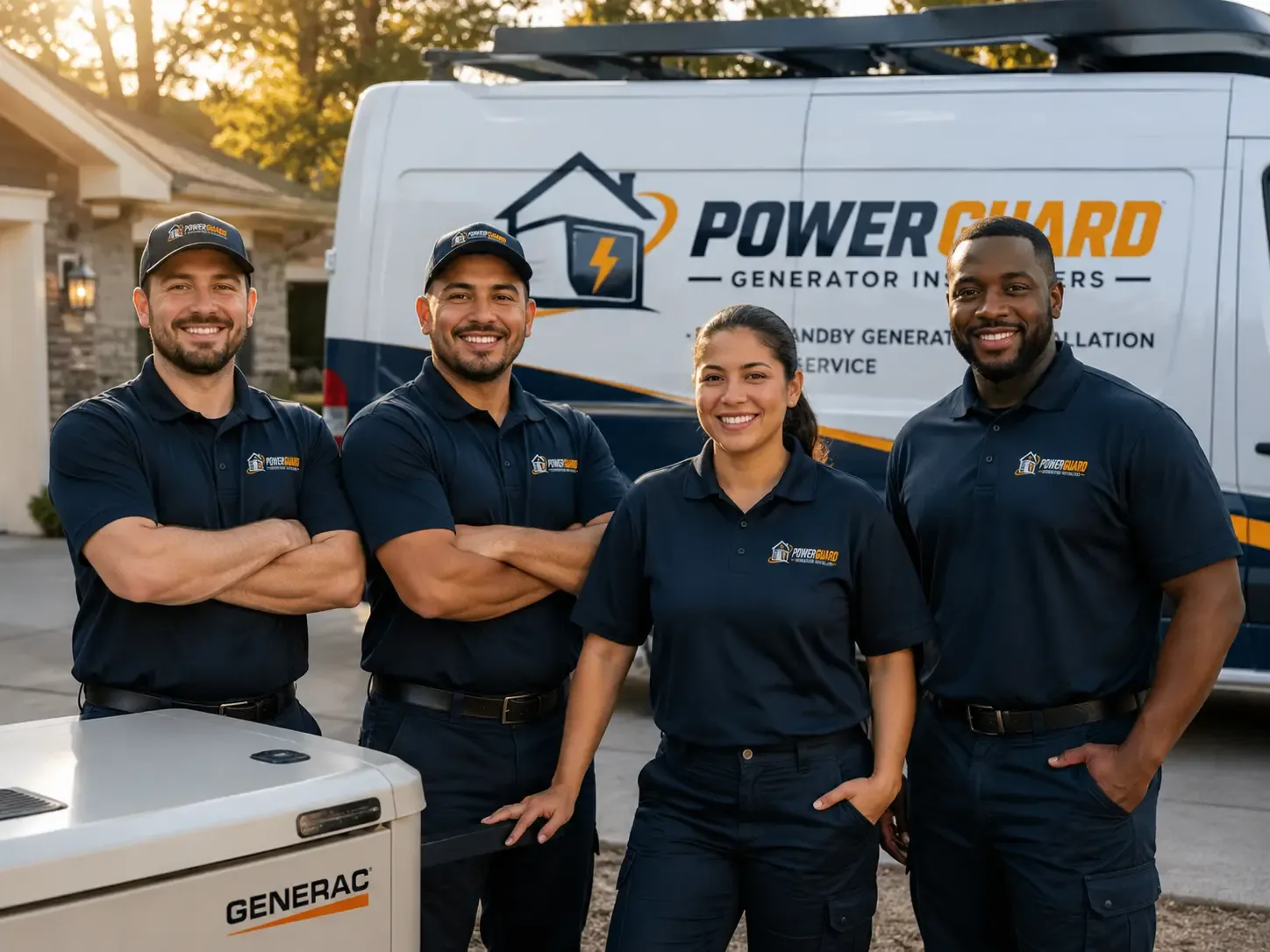 Generator Installation company in Trent, TX