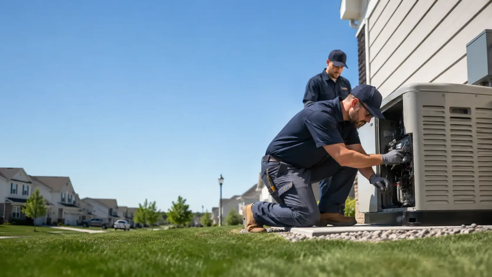 Generator Installation in Trent, TX